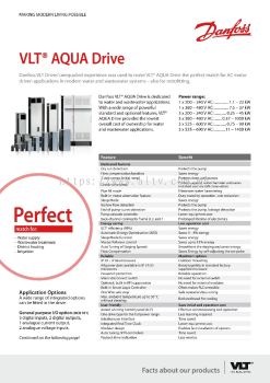 VLT Aqua Drives FC202