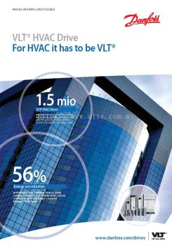 VLT HVAC Drives