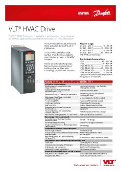 VLT Drives FC102