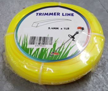 1LBS 2.4mm Nylon Trimmer Line/Tali Potong Rumput