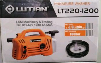 Lutian 100Bar High Pressure Cleaner LT220-1200