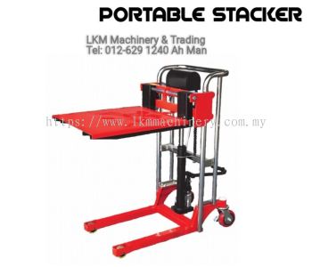 Portable Stacker 400kg(90-850mm Height)