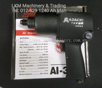 Adachi 1/2' Impact Wrench AL-323N