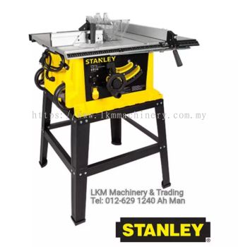 Stanley 10" 1800W Table Saw with Stand