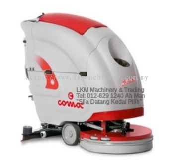 Comac Scruber Machine