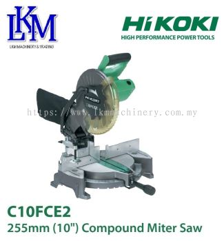 HIKOKI 10" COMPOUND MITER SAW C10FCE2