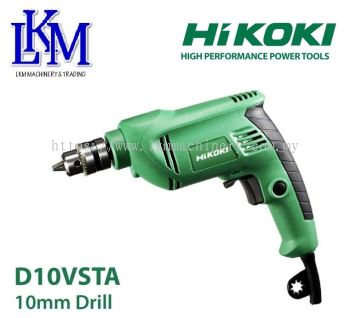 HIKOKI 10MM HAND DRILL D10VSTA