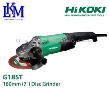 HIKOKI 13MM IMPACT DRILL DV13VST7INCH 180MM ANGLE GRINDER G18ST