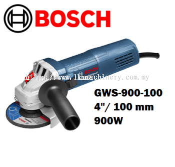 BOSCH 900W Angle Grinder GWS-900-100