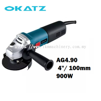 OKATZ 900W Angle Grinder AG4.90