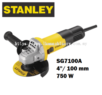 STANLEY 750W Angle Grinder SG7100A