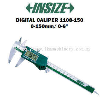 [LOCAL] INSIZE 0-150mm DIGITAL CALIPER (1108-150)