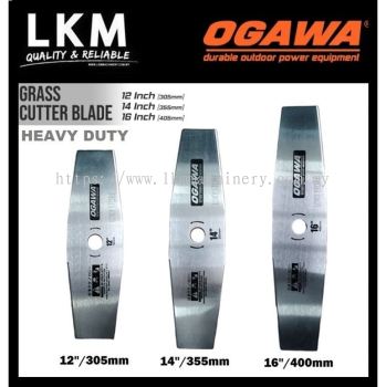 OGAWA Brush Cutter Cutting Blade 12" / 14" /16" Mata Pisau Mesin Pemotong Rumput 12 / 14 / 16 inch