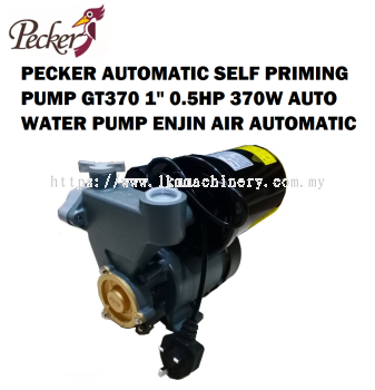 [LOCAL]PECKER AUTOMATIC SELF PRIMING PUMP GT370 1" 0.5HP 370W AUTO WATER PUMP ENJIN AIR AUTOMATIC