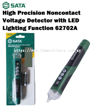[LOCAL]SATA 62702A High Precision Noncontact Voltage Detector with LED Lighting Function