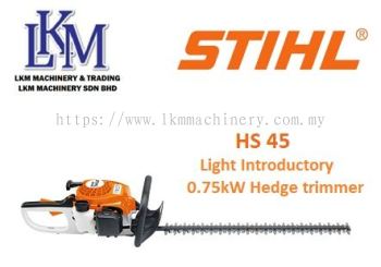 STIHL Light Introductory 0.75kW Hedge trimmer HS45