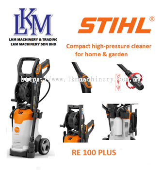 STIHL 150Bar Heavy Duty Induction Motor High Pressure Washer RE 100 PLUS