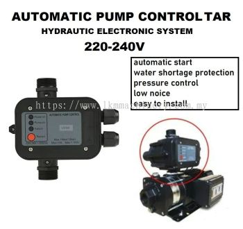 [LOCAL] 220 - 240V AUTOMATIC PUMP CONTROL TAR Hydraulic Electronic System | Electronic Regulator For Electropumps
