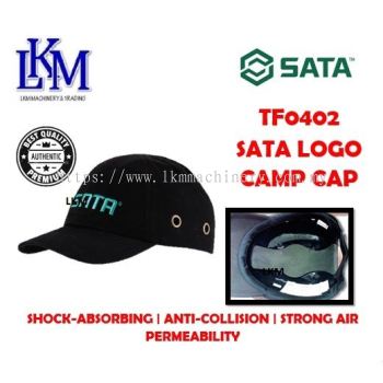 SATA TF0402 / TF 0402 / TF-0402 1PCS Logo Safety Camp Cap