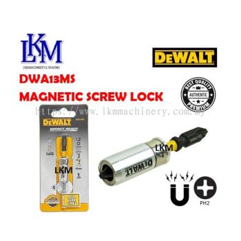 DEWALT DWA13MS 65mm Magnetic Screw Lock