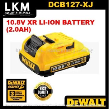 DEWALT DCB127-XJ 10.8V XR LI-ION BATTERY (2.0AH)
