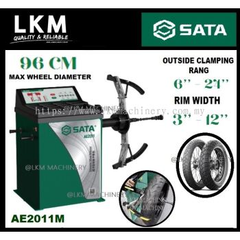 [NEW ARRIVAL] SATA AE1014M Motorcycle Tyre Changer 250W