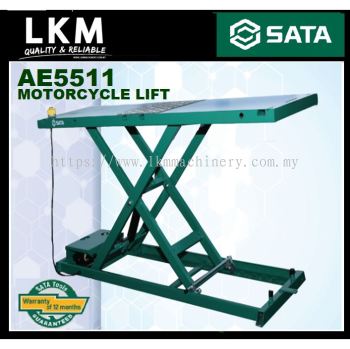 [NEW ARRIVAL] SATA MOTORCYCLE LIFT AE5511