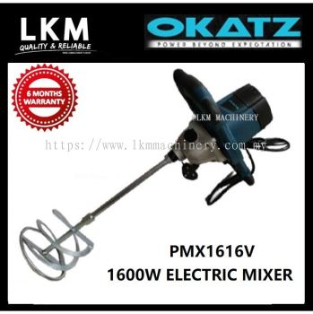 OKATZ PMX1616V 1600W ELECTRIC MIXER / STIRRER