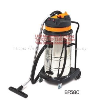 Ogawa Industrial Wet & Dry Vacuum Cleaner 80L, Two Motor 2000W