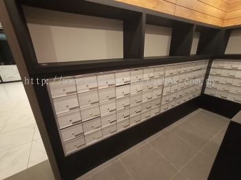Aluminium Slot Model Letter Box / MailBox / Peti Surat