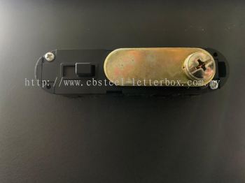 Powder Coated Handphone / Passport Locker With Numeric Lock Set