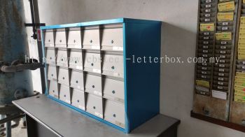 Aluminium, G.I Slot Model Letter Box