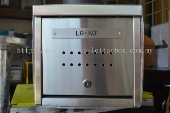Stainless Steel Perforated Hole Front and Back Hole