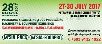 Malaysia Packaging and Food Processing Machinery