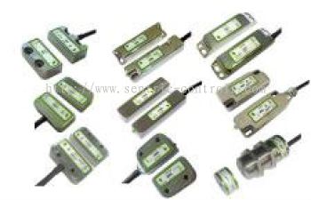 Coded Non Contact Switches Metal: HYGIECODE