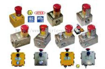 Emergency Stop (E Stop) Safety Switches