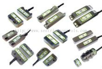 Non Contact Magnetic Switches Metal: HYGIEMAG