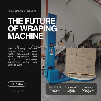 Semi Automatic Wrapping Machine