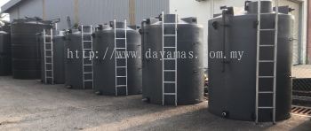 Model DCM Series - PE Tank Conical Top 