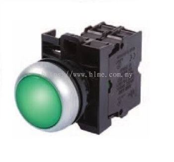 Illuminated Push Button M22 Series, Eaton Moeller