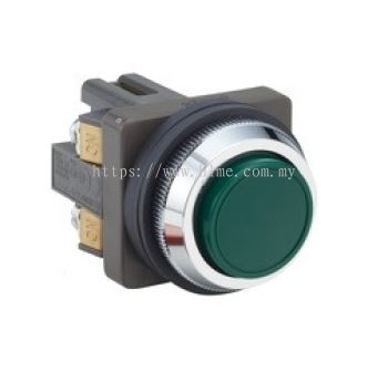 Non Illuminated Push Button, ABN1 Series, 30mm, Idec