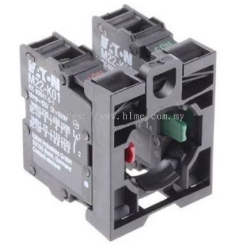 Contact Block Assembly, M22 Series, Eaton Moeller