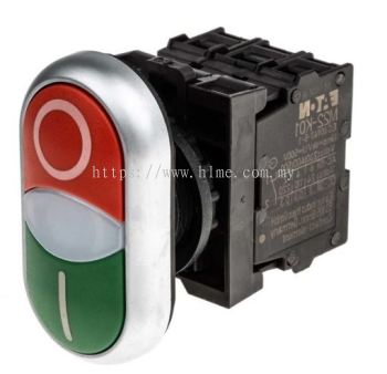 Double Pushbutton, M22 Series, Eaton Moeller