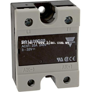 Solid State Relay, Carlo Gavazzi