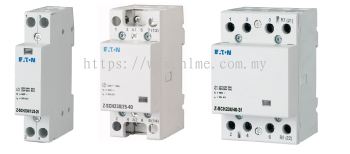 Installation Contactors Z-SCH