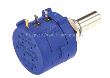 Rotary Potentiometer, Bourns