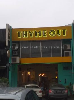 *Golden Thyme Group* LED Box Up Lettering