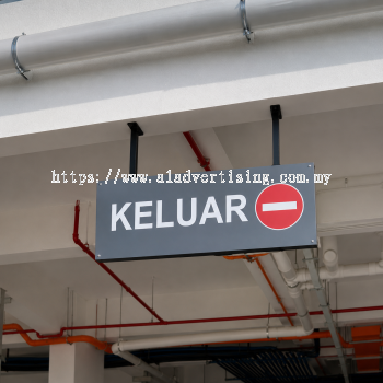 Directional Signage Installation Klang Selangor Malaysia