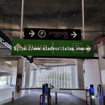 Parking Directional Signage Selangor Malaysia