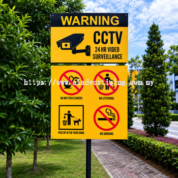 Safety Signage Klang Selangor Malaysia